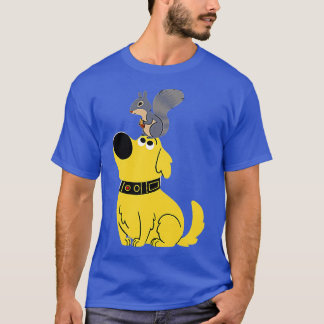 en Pixars Dug Dug Squirrel T-shirt