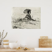 En Plein Soleil - Whistler - 1858 Poster (Keuken)
