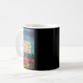 En plotseling weet je dat het tijd is om te beginn koffiemok (Voorkant links)