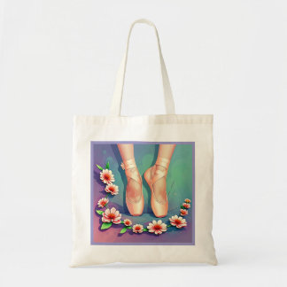 " EN POINTE BEAUTY " TOTE BAG