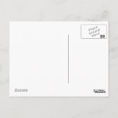 En pointe Briefkaart (Achterkant)