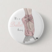 En pointe Button (Voorkant)