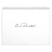 En Pointe Kalender (Hoes)