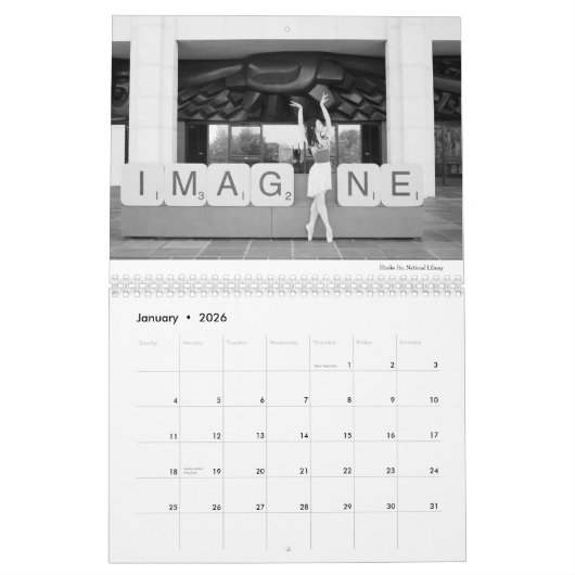 En Pointe Kalender (Jan 2026)