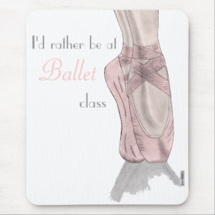 En pointe Mouse Mat Muismat