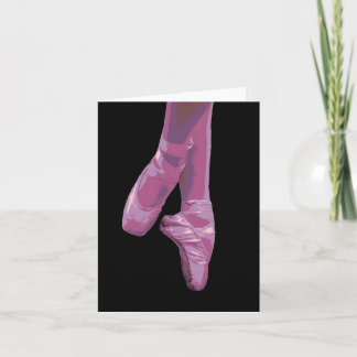 En Pointe Pink- Notitiekaart