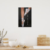En Pointe Poster (Keuken)