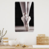 En Pointe Poster (Keuken)
