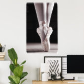 En Pointe Poster (Thuiskantoor)