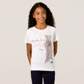 En pointe T-shirt (Voorkant volledig)