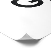 En - Poster Gherkin (Hoek)