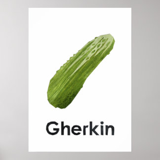 En - Poster Gherkin