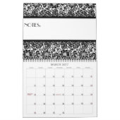  en professioneel kalender (Mar 2027)