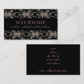  en professioneel visitekaartje (Voorkant / Achterkant)