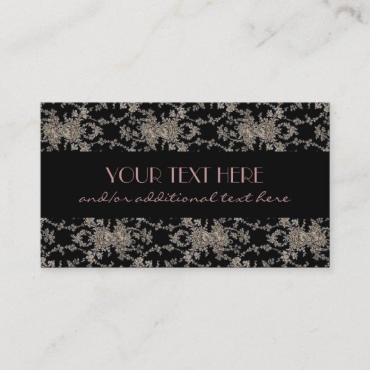  en professioneel visitekaartje (Voorkant)