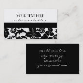  en professioneel visitekaartje (Voorkant / Achterkant)