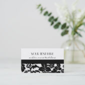  en professioneel visitekaartje (Staand voorkant)