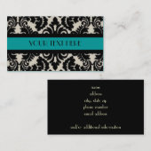  en professioneel visitekaartje (Voorkant / Achterkant)