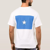 EN PROUD, AFRIKA, SOMALI T-SHIRT (Achterkant)