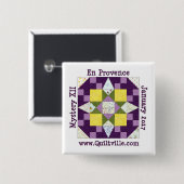 En Provence Button (Voorkant /achterkant)