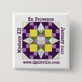 En Provence Button (Voorkant)