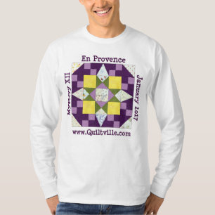 En Provence lange hoes T-shirt