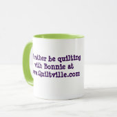 En Provence Ringer Mok (Voorkant links)