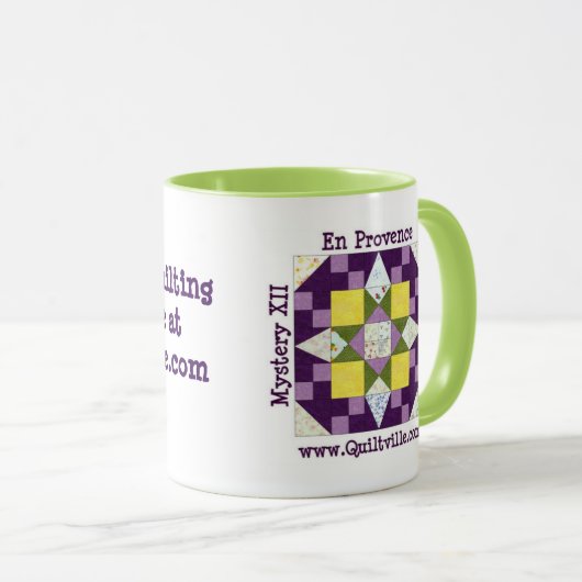 En Provence Ringer Mok (Voorkant rechts)