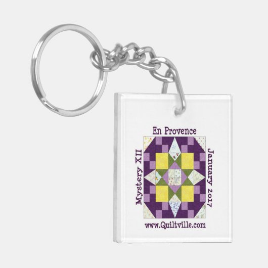 En Provence Sleutelhanger (Voorkant Links)