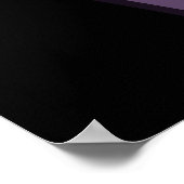 En-psycho-pedia Funny Encyclopedia Pun Dark BG Poster (Hoek)