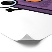 En-psycho-pedia Funny Encyclopedia Pun Poster (Hoek)