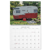  en Retro Campers Reisavonturen Kalender (Jan 2027)