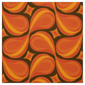 en Retro gestileerd patroonweefsel Stof (Swatch)