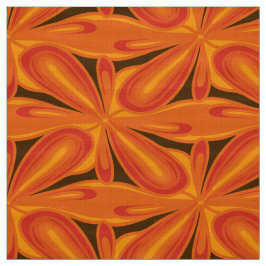  en Retro gestileerd patroonweefsel Stof