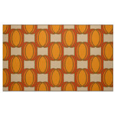 en Retro gestileerd patroonweefsel Stof (Fat Quarter)