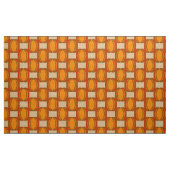 en Retro gestileerd patroonweefsel Stof (Yard (91,4 cm))