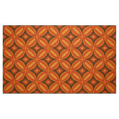en Retro gestileerd patroonweefsel Stof (Fat Quarter)