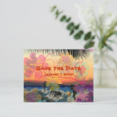  en retro, Save the Date briefkaart (Staand voorkant)