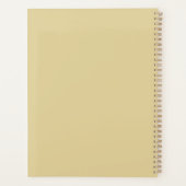  en retro-vrouwelijke planner (Achterkant)