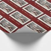 en Robuuste aanmeldingsnaam voor stamhout Cadeaupapier (Hoek)