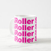 en rolSchaatsen Koffiemok (Voorkant links)