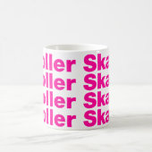 en rolSchaatsen Koffiemok (Center)