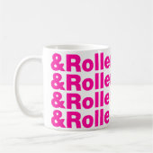 en rolSchaatsen Koffiemok (Links)