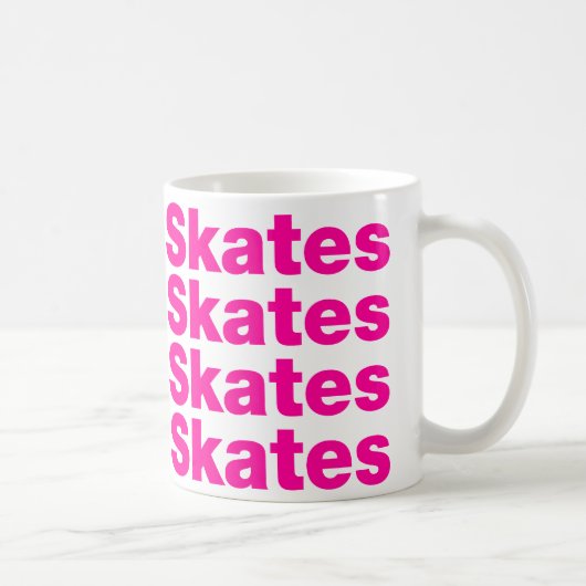 en rolSchaatsen Koffiemok (Rechts)
