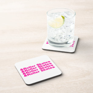 en rolSchaatsen Onderzetter