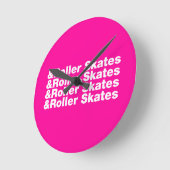 en rolSchaatsen Ronde Klok (Hoek)