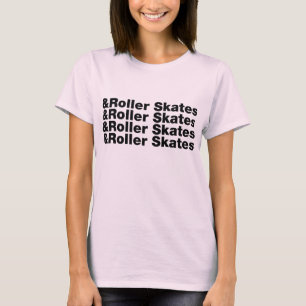 en rolSchaatsen T-shirt