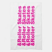 en rolSchaatsen Theedoek (Verticaal)