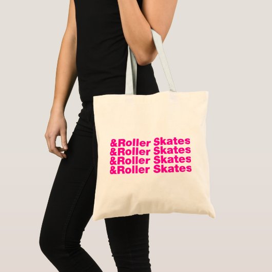en rolSchaatsen Tote Bag (Voorkant (product))