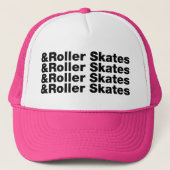 en rolSchaatsen Trucker Pet (Voorkant)